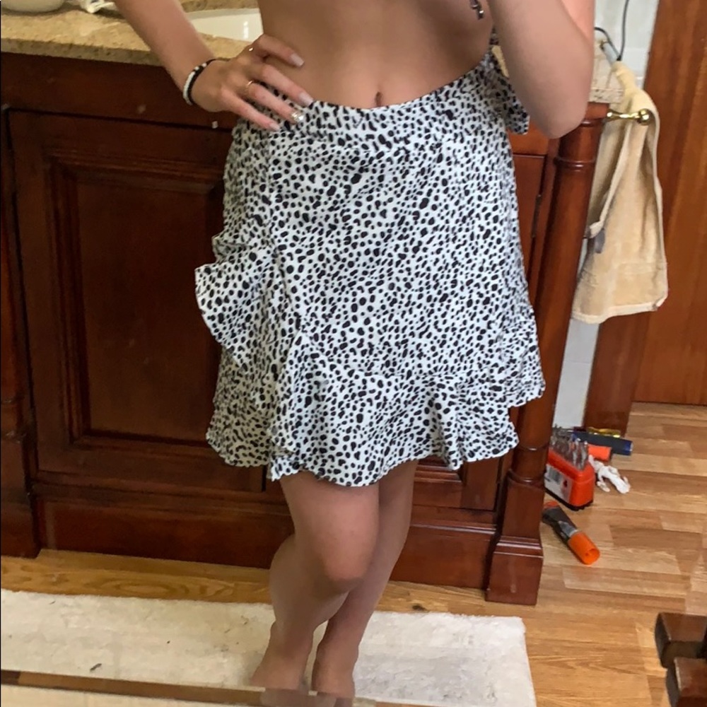 tie up skirt